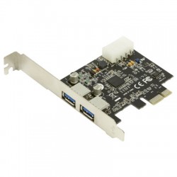 Κάρτα Konig PCI-Express to USB 3 CMP-PCIE 2USB3 Κάρτα Konig PCI-Express to USB 3 CMP-PCIE 2USB3